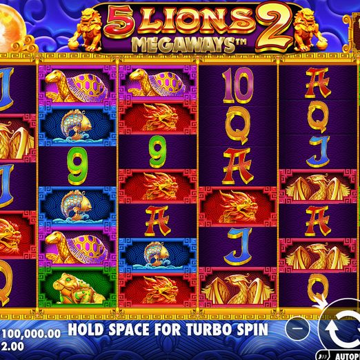 5 Lions Megaways 2