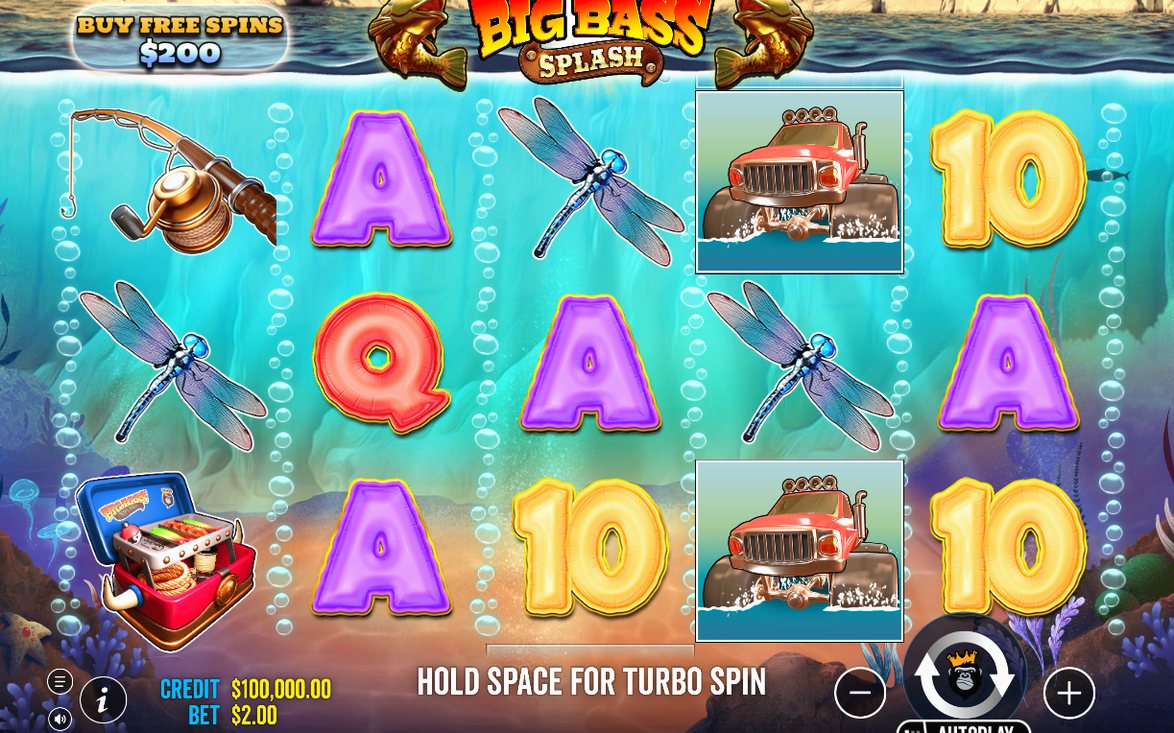 Big Bass Splash