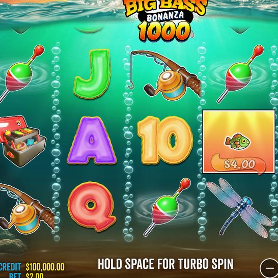 Big Bass Bonanza 1000